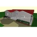 light steel fabricated house/home